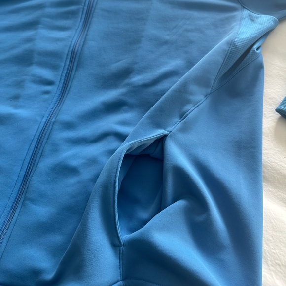 Adidas Men's Blue Track Jacket, size 2XL - Picture 9 of 9